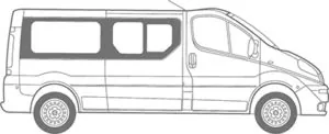 Location minibus 9 places à Lausanne et Yverdon - Enzolocation